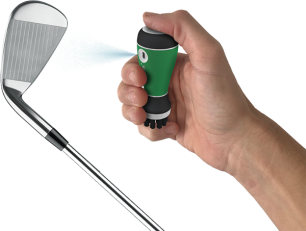 Aquabrush Provides Easy Solution For Cleaning Clubs and Golf Balls