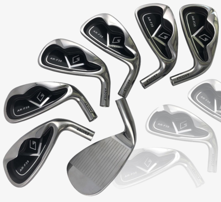 AR-F35 Irons from ARGOLF
