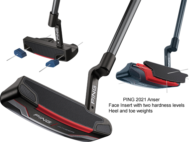 Ping 2021 Putters Ping 2021 Putters