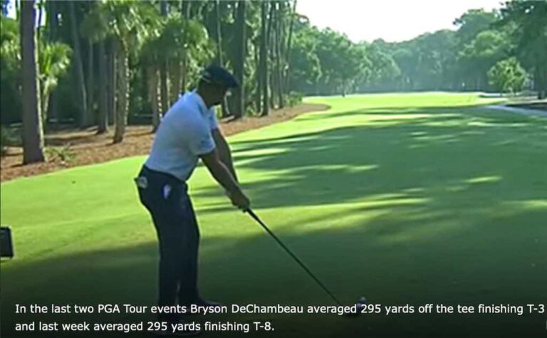 Is Driver Distance Overrated?