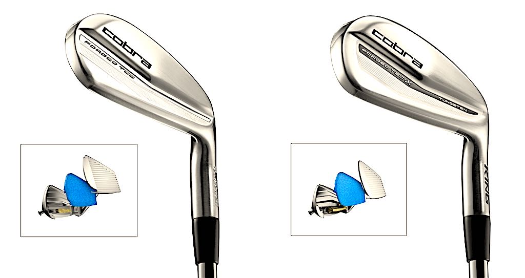 Cobra King Forged Tec Irons