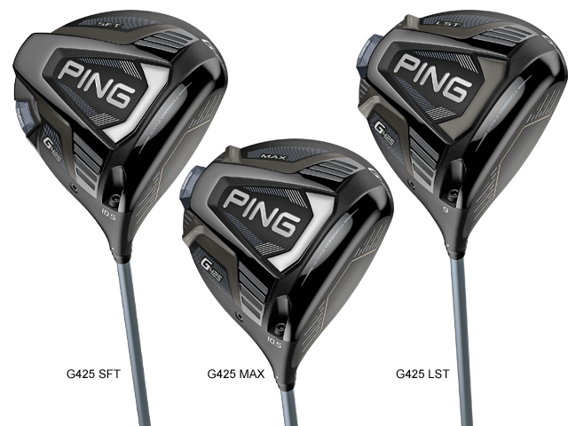 Ping’s G425 Drivers