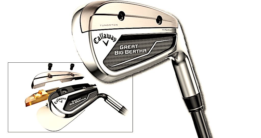 Callaway Great Big Bertha Irons