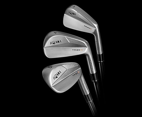 Honma TR20B irons – They Are Really Putting a Push on for More Market Share