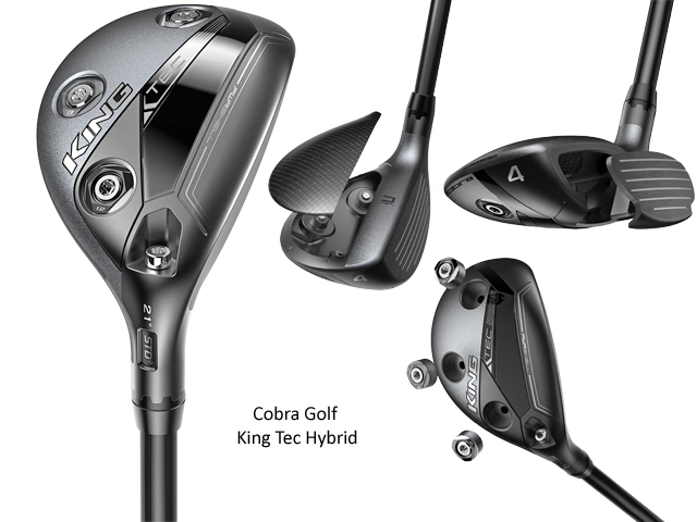 Cobra King Tec Hybrids