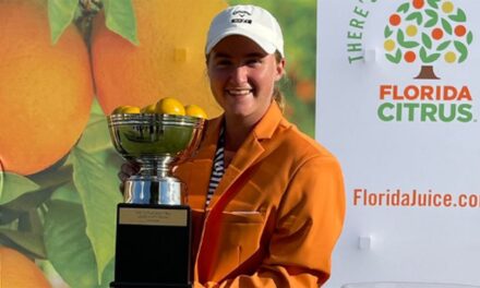 Lauren Clark Rallies to Win Citrus Golf Trail Ladies Invitational