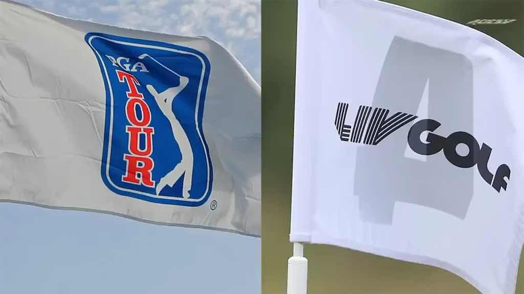 PGA TOUR - LIV