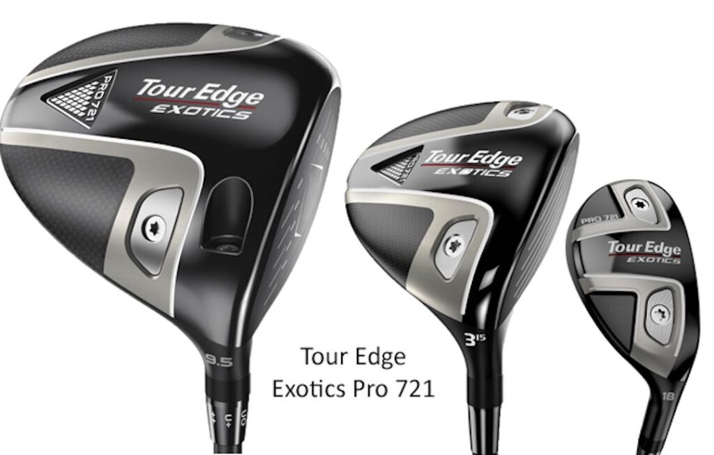 Tour Edge Exotics Pro 721