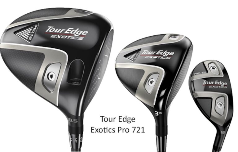 Tour Edge Exotics Pro 721 Woods