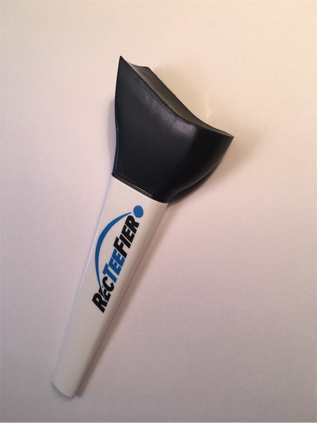 New Golf Tee Helps Golfers Conquer Errant Tee Shots