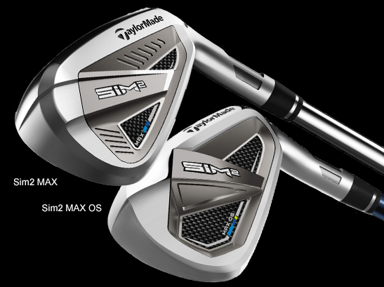 SIM2 Max & SIM2 Max OS Irons from TaylorMade