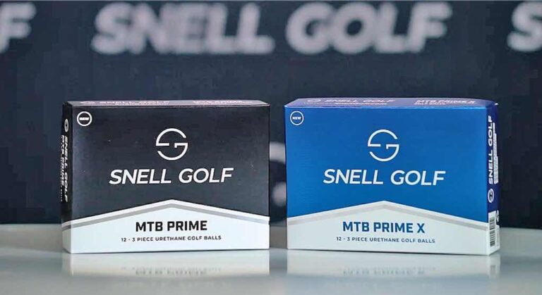 Snell Golf’s New MTB Prime & MTB Prime X Snell Golf’s New MTB Prime & MTB Prime X