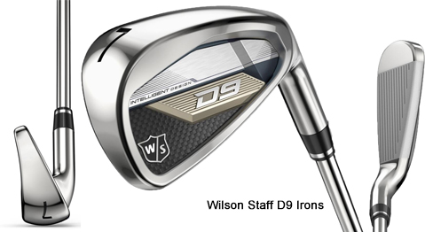 D9 Irons by Wilson Staff D9 Irons by Wilson Staff