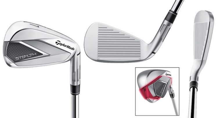 TaylorMade Stealth Irons