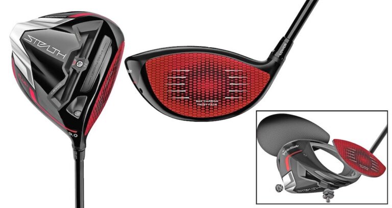 Stealthe Carbonwood Driver