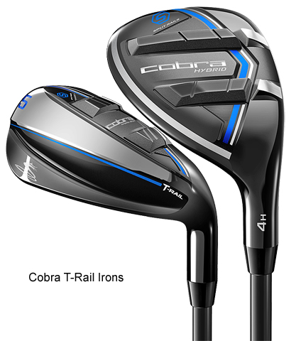 Cobra T-Rail Irons