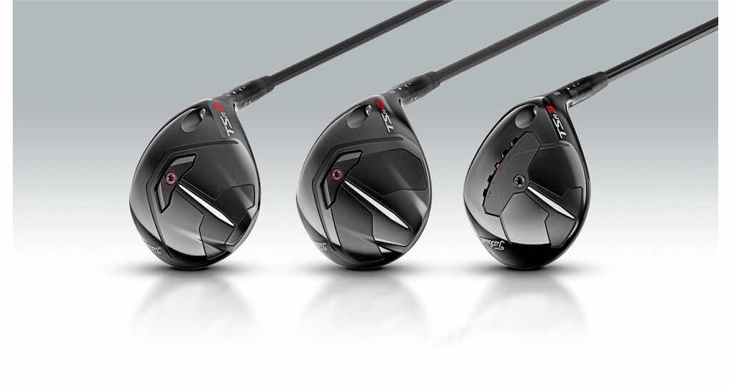 TSR Fairway Woods from Titleist