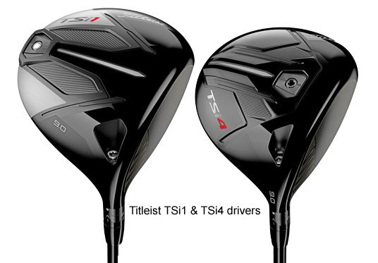 Titleist TSi1 & TSi4 Drivers