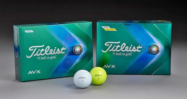 Titleist AVX 2022