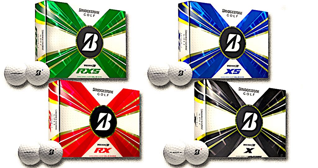 Bridgestone 2022 Tour B Golf Balls