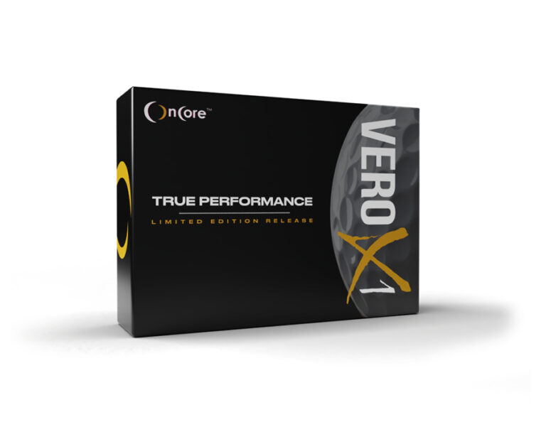 OnCore Golf’s New Tour Ball, VERO X1 Launches