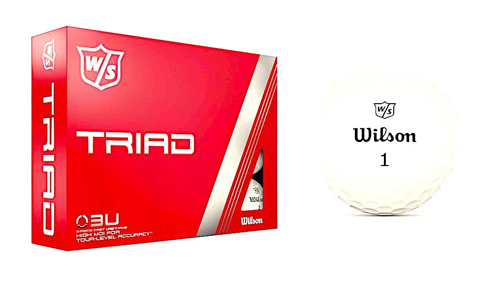 Wilson Triad Golf Ball