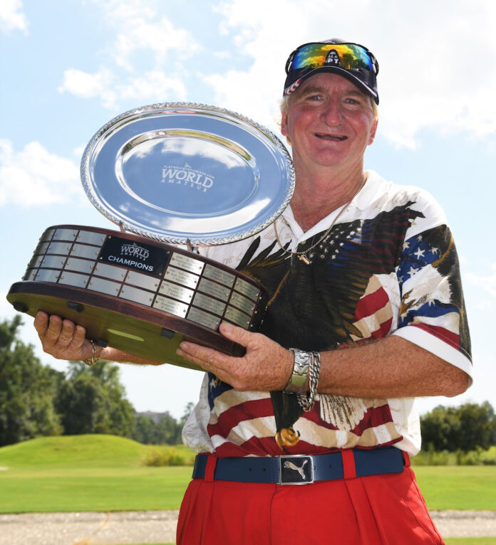 Harry Radley wins 2020 Myrtle Beach World Amateur!
