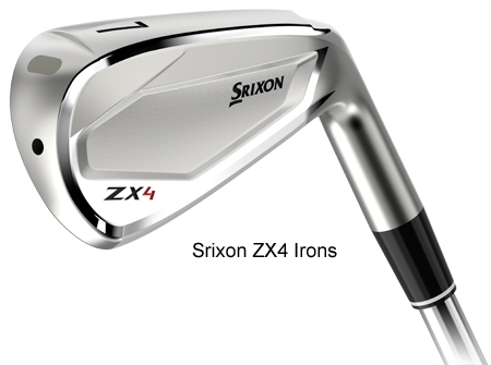 Srixon’s ZX4 Irons
