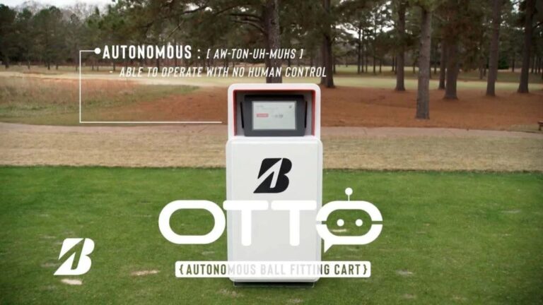 OTTO The World’s First Autonomous Ball Fitting Cart OTTO The World’s First Autonomous Ball Fitting Cart