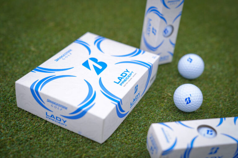 Bridgestone Golf’s New Lady Precept Golf Ball