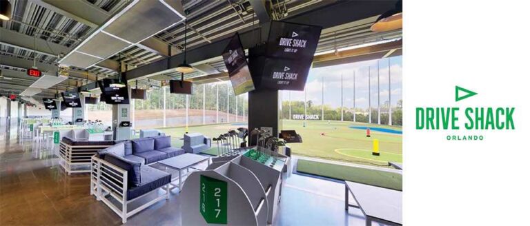 Drive Shack Opens Flagship Orlando Location