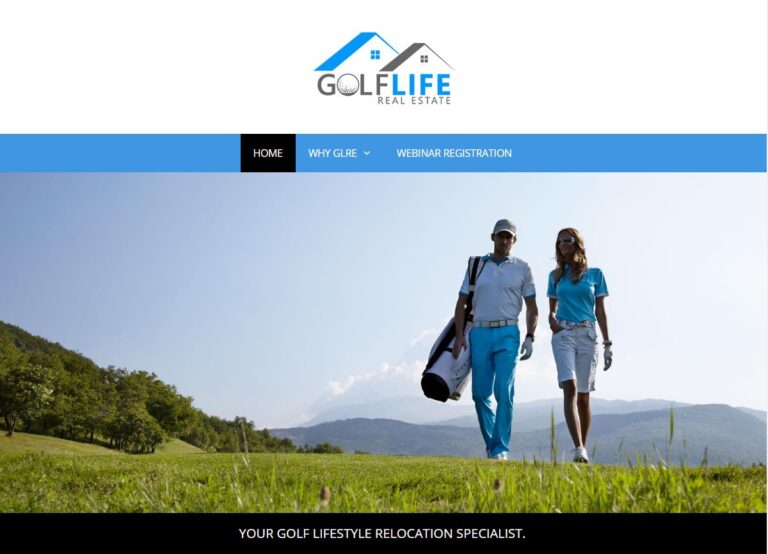 Golf Life Real Estate Announces “Webinar Wednesday” Series Golf Life Real Estate Announces “Webinar Wednesday” Series