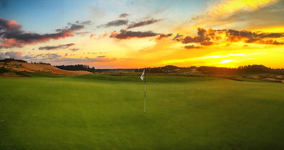 sunset-golf